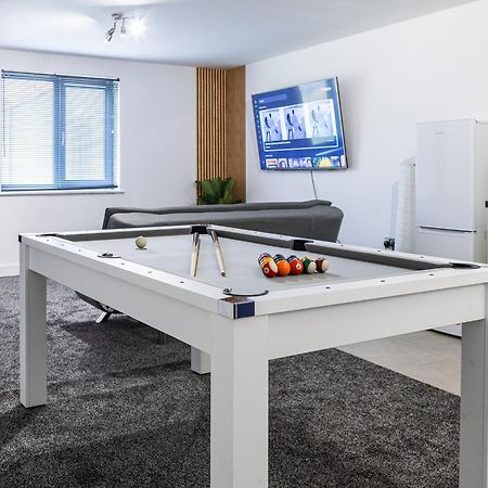 Spacious Ground Floor Apt Near Old Trafford Stadium مانشستر المظهر الخارجي الصورة