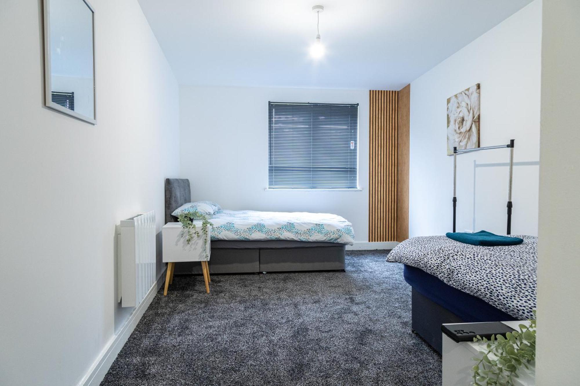 Spacious Ground Floor Apt Near Old Trafford Stadium مانشستر المظهر الخارجي الصورة