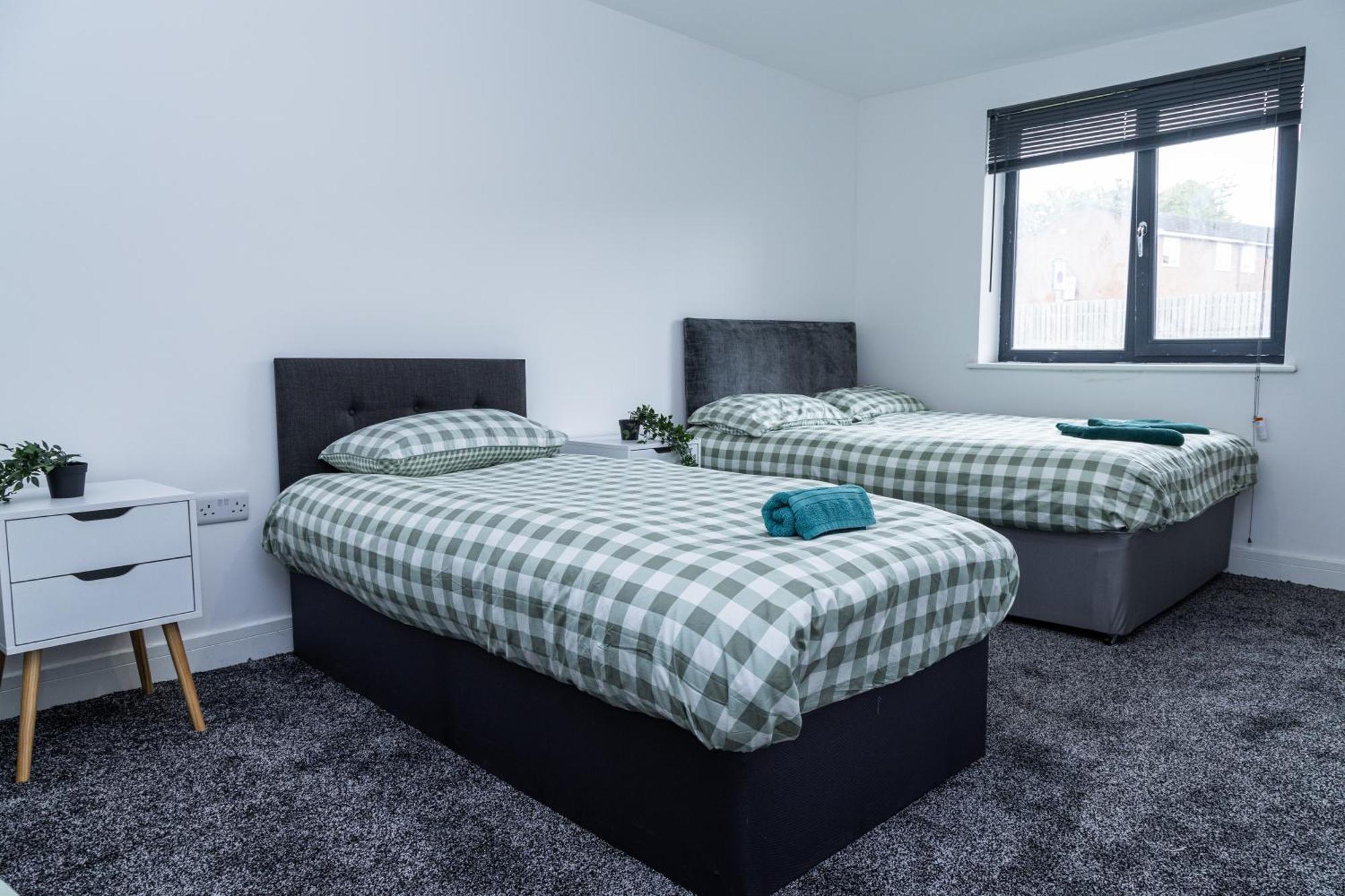 Spacious Ground Floor Apt Near Old Trafford Stadium مانشستر المظهر الخارجي الصورة