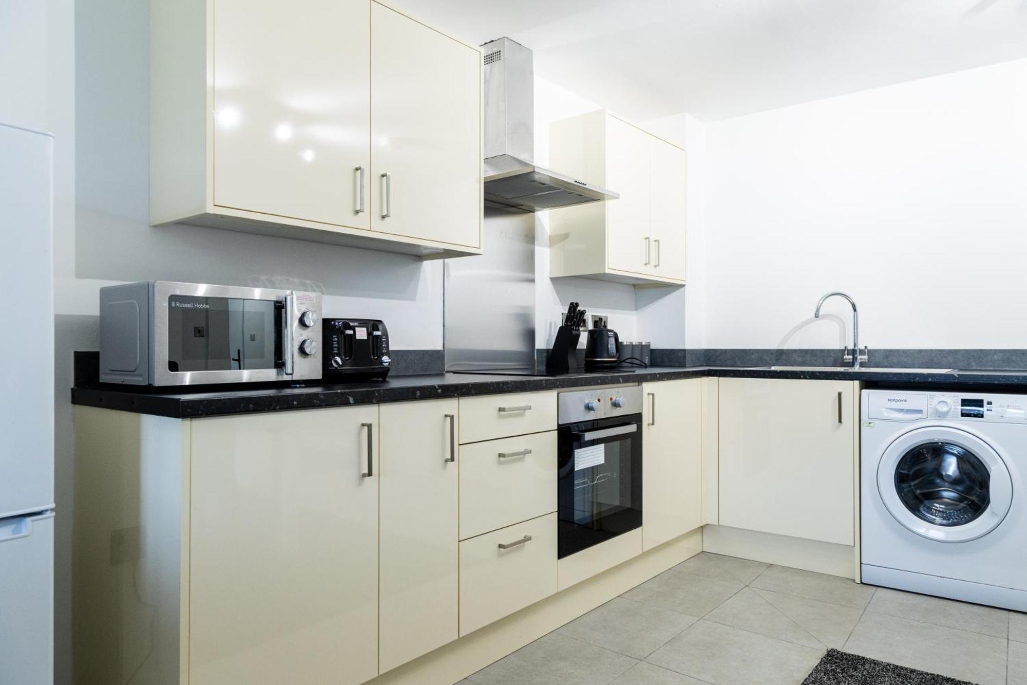 Spacious Ground Floor Apt Near Old Trafford Stadium مانشستر المظهر الخارجي الصورة