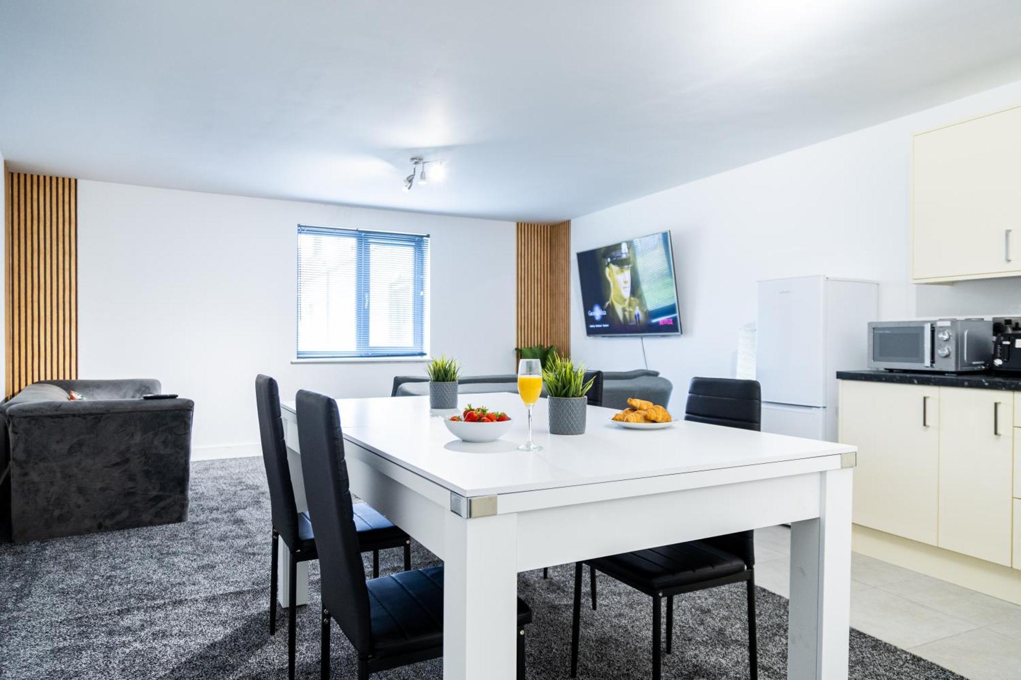 Spacious Ground Floor Apt Near Old Trafford Stadium مانشستر المظهر الخارجي الصورة