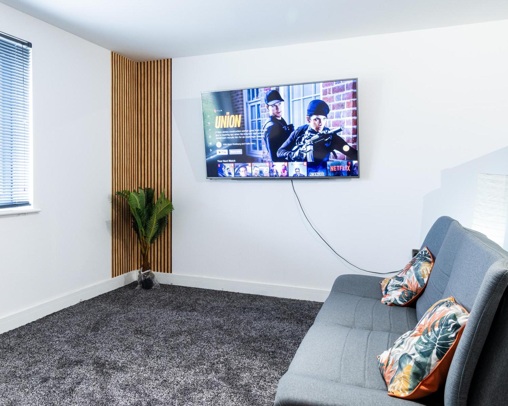 Spacious Ground Floor Apt Near Old Trafford Stadium مانشستر المظهر الخارجي الصورة
