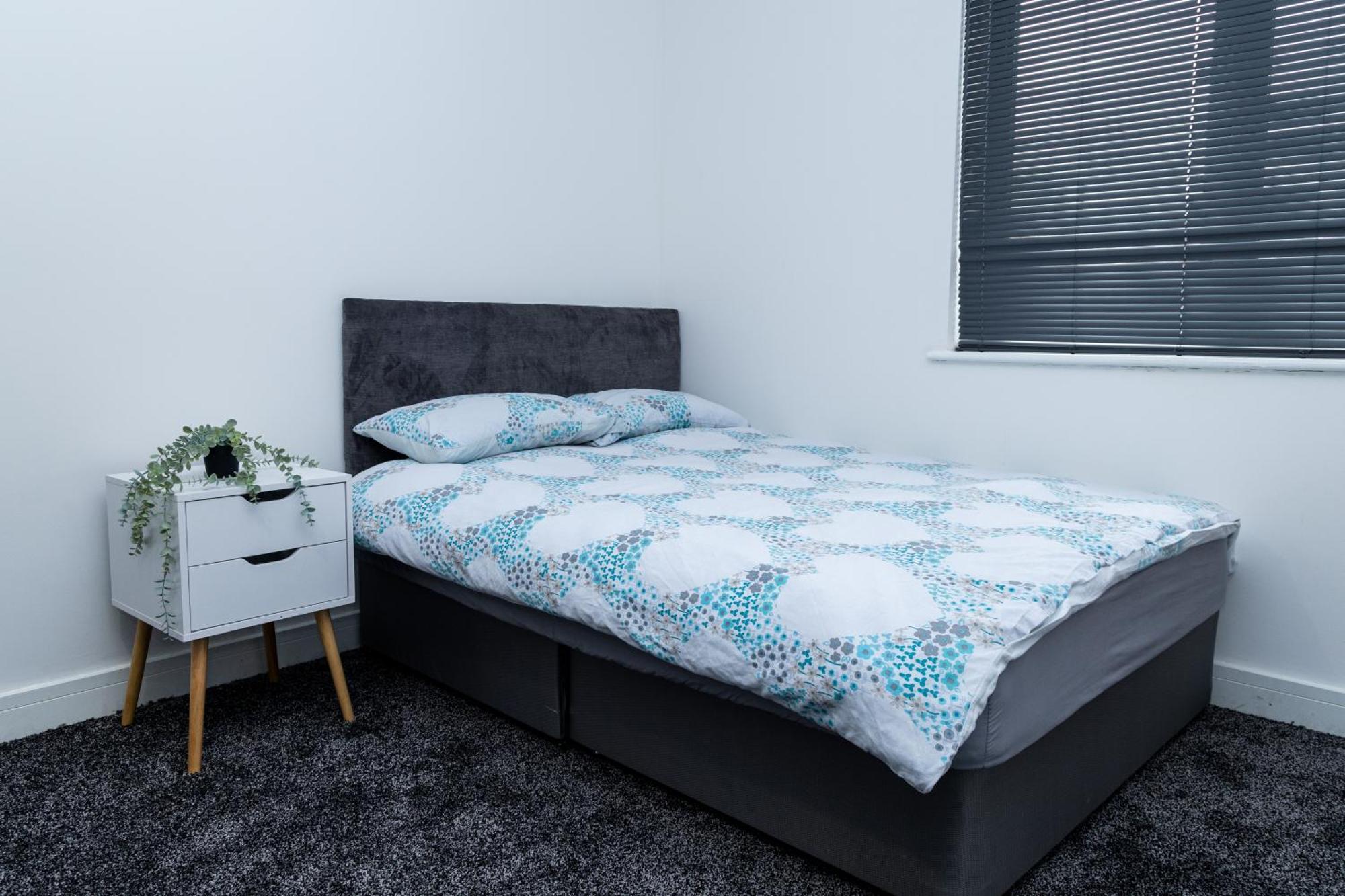 Spacious Ground Floor Apt Near Old Trafford Stadium مانشستر المظهر الخارجي الصورة
