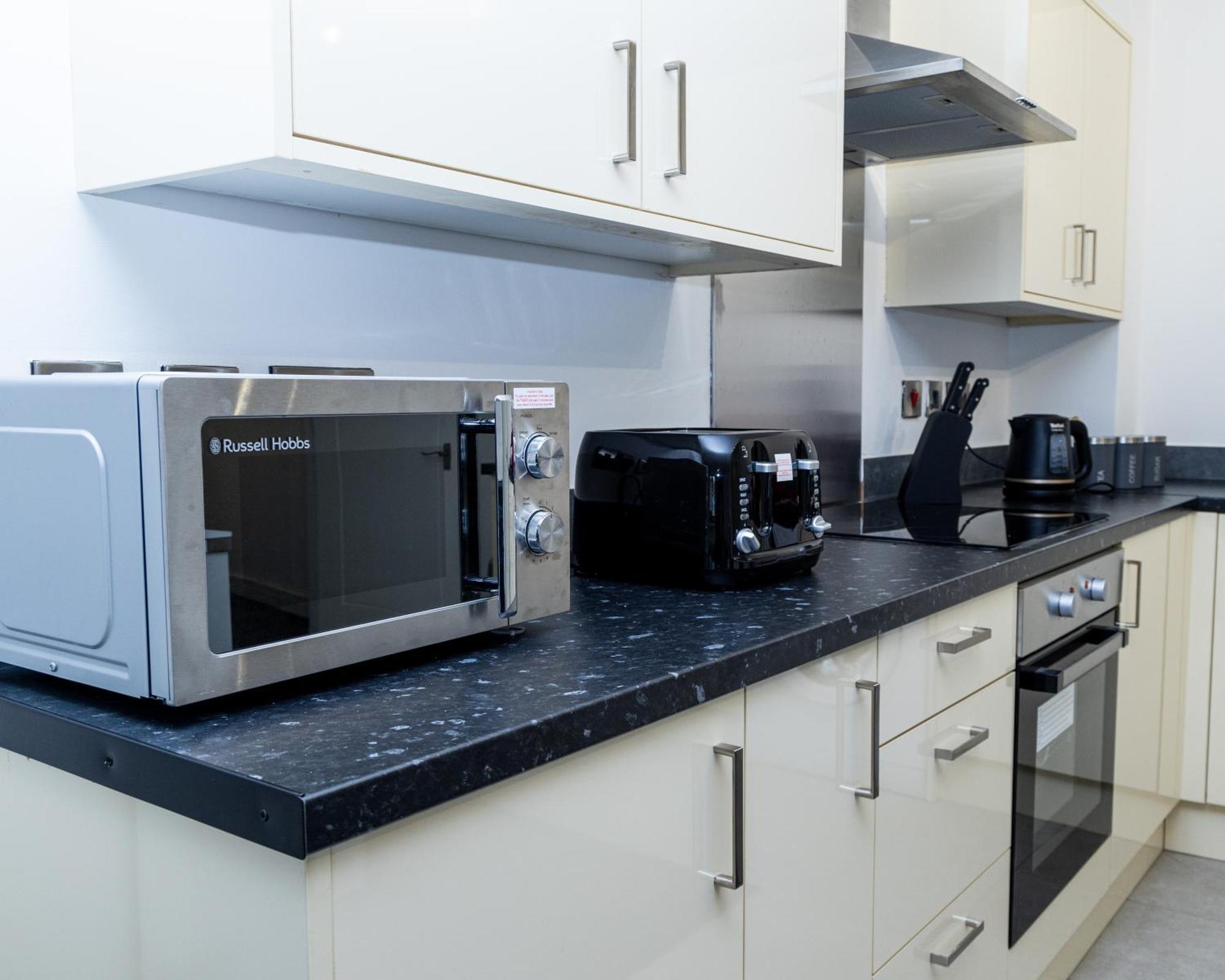 Spacious Ground Floor Apt Near Old Trafford Stadium مانشستر المظهر الخارجي الصورة
